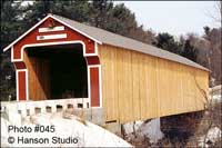 Swanzey, NH - Slate Bridge - Side